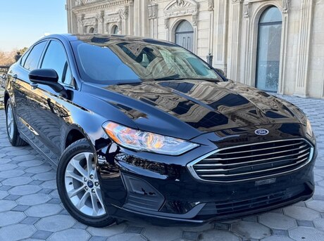 Ford Fusion (North America) 2019
