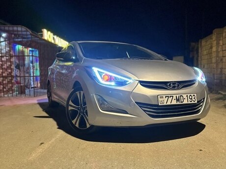 Hyundai Elantra 2015