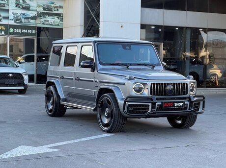 Mercedes G 63 AMG