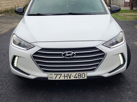 Hyundai Elantra 2017