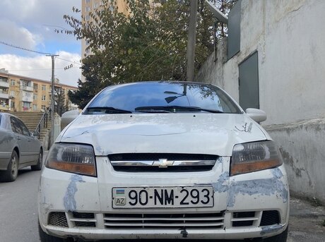 Chevrolet Aveo 2007