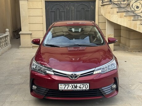 Toyota Corolla 2018