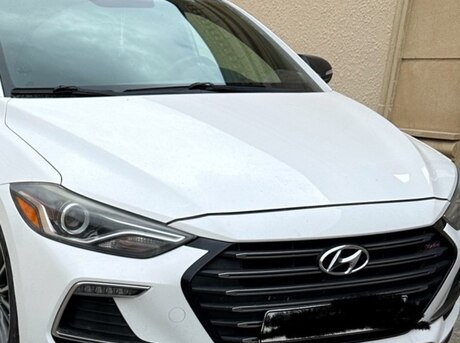 Hyundai Elantra 2017