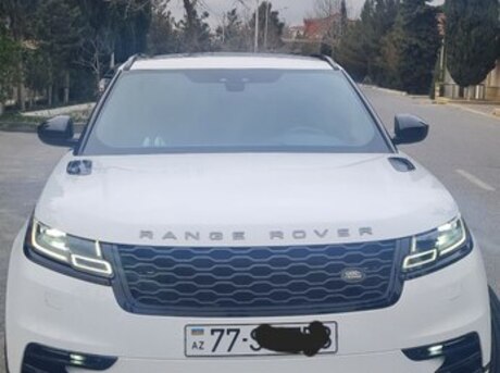 Land Rover RR Velar 2019