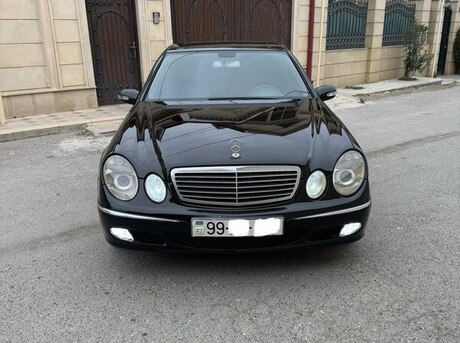 Mercedes E 200 2006