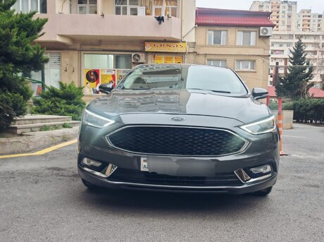Ford Fusion (North America) 2018