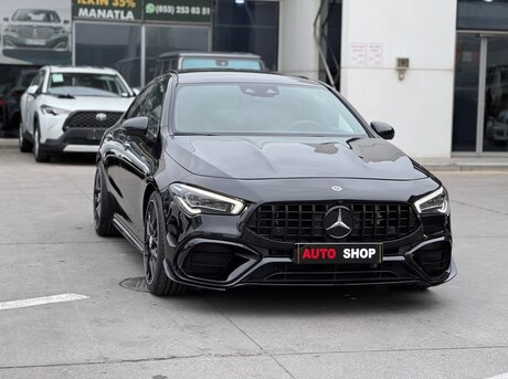 Mercedes CLA 35 AMG 4MATIC