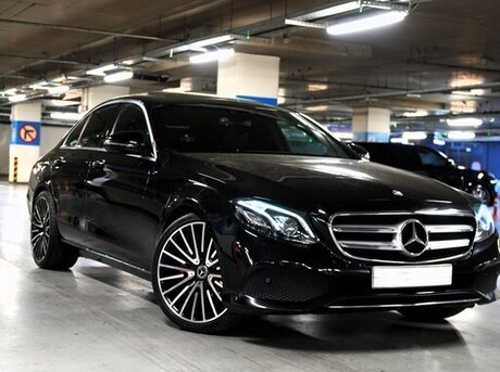 Mercedes E 300 d 2017