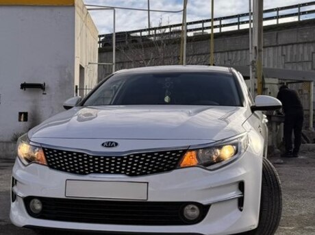 Kia K5 2016
