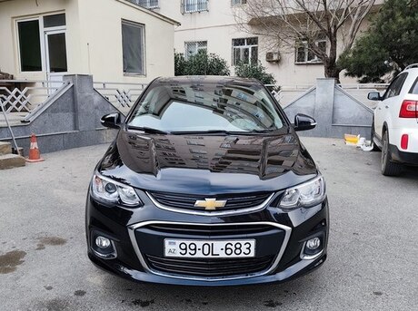 Chevrolet Aveo 2018