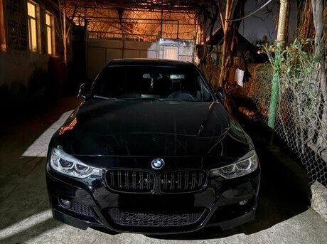 BMW 320 2014
