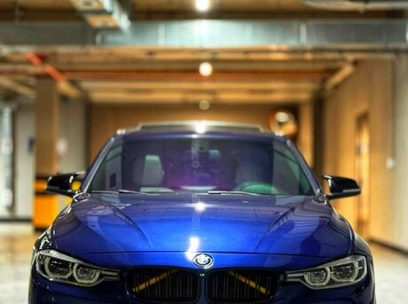 BMW 330 2017