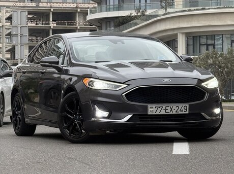 Ford Fusion (North America) 2019