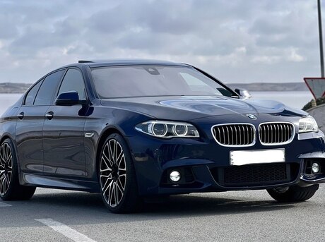 BMW 520 2015