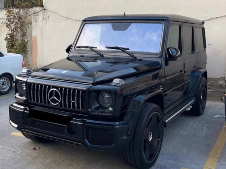 Mercedes G 55 AMG 2010