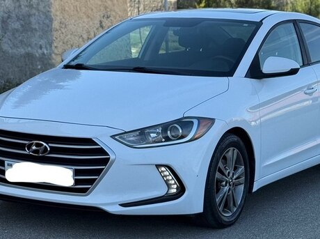 Hyundai Elantra 2017