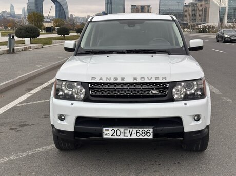 Land Rover RR Sport