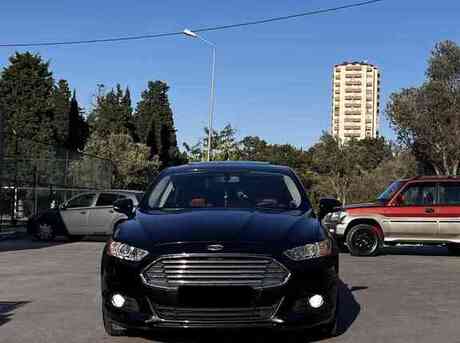 Ford Fusion (North America) 2015