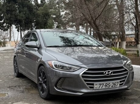 Hyundai Elantra 2018