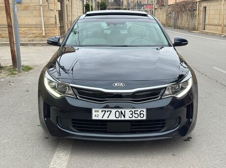 Kia Optima 2018