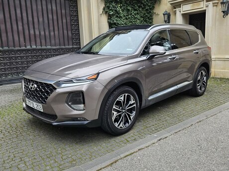 Hyundai Santa Fe 2019