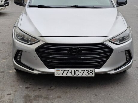 Hyundai Elantra 2016