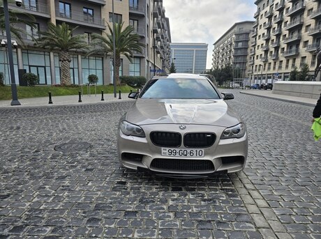 BMW 528 2015