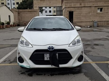 Toyota Aqua 2017