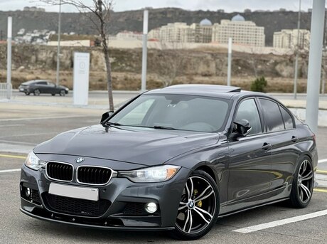 BMW 328 2016