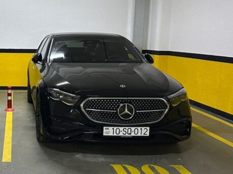 Mercedes E 350 e 2024