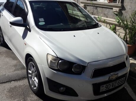Chevrolet Aveo 2013