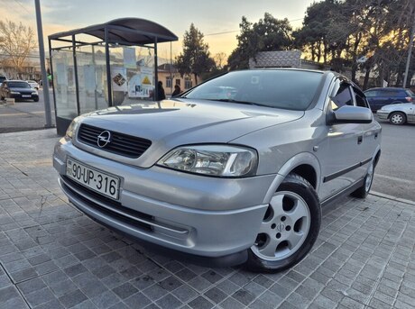 Opel Astra 2002