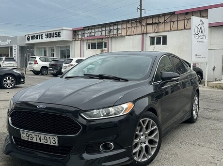 Ford Fusion (North America) 2013