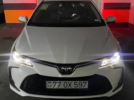 Toyota Corolla 2025