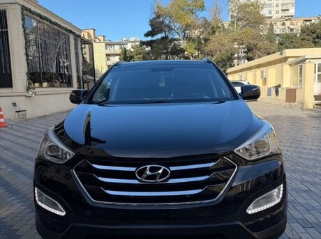 Hyundai Santa Fe 2013