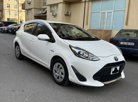 Toyota Aqua 2020