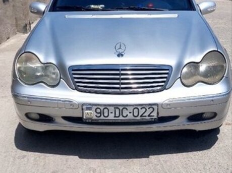 Mercedes C 230 2002