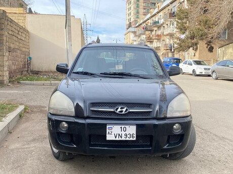 Hyundai Tucson 2007