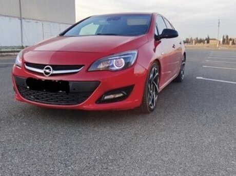 Opel Astra 2014