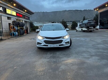 Chevrolet Cruze 2017