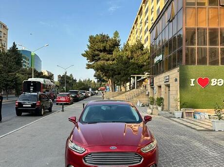 Ford Fusion (North America) 2015