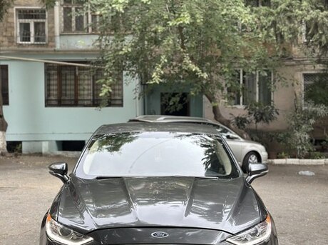 Ford Fusion (North America) 2017