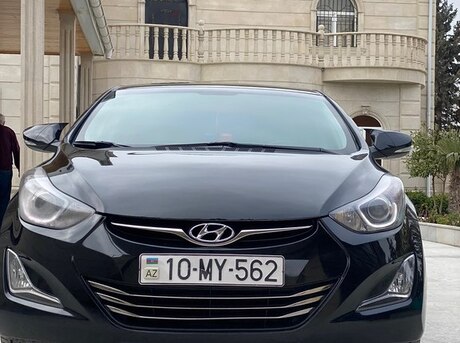 Hyundai Elantra 2014
