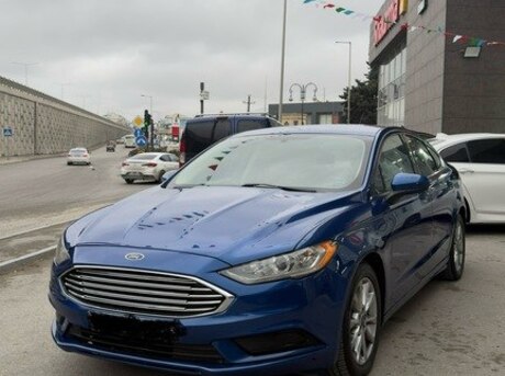 Ford Fusion (North America) 2017