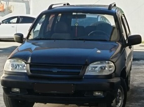 Chevrolet Niva 2005