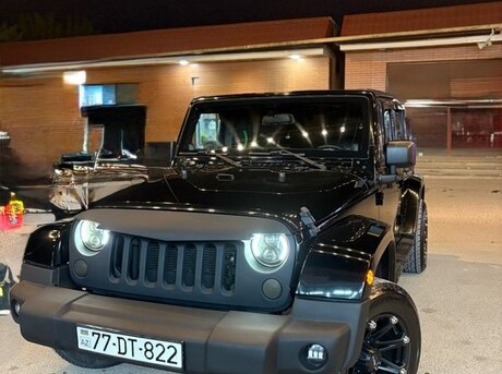 Jeep Wrangler 2011