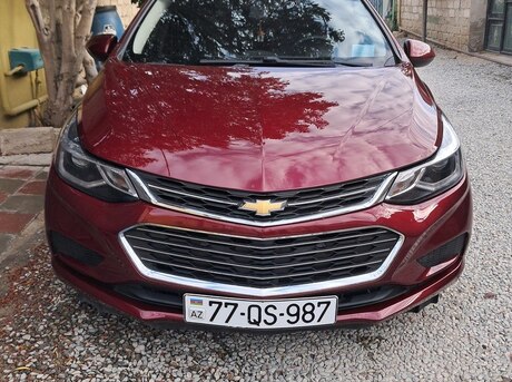 Chevrolet Cruze 2016