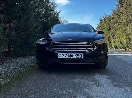 Ford Fusion (North America) 2017