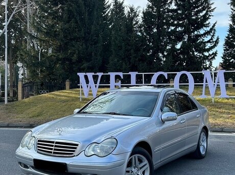 Mercedes C 230 2001