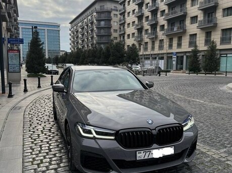 BMW 530e 2021